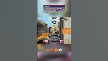 This gun is auto-SKS |2-shot kill |CODM #shorts #short #shortvideo #youtubeshorts  #codm #callofduty