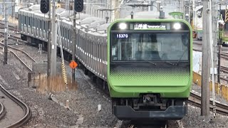 JR東日本　E235系 25編成　山手線 西日暮里駅