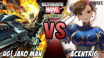UMVC3 Parsec Casuals - UG| Jako Man VS Acentric
