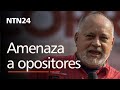 Diosdado Cabello amenaza con sanciones ejemplares para opositores corruptos