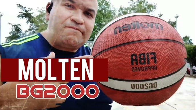 Molten B5G2000 Indoor/Outdoor Rubber Basketball FIBA Approved Size 5  (27.5
