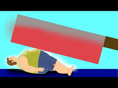 1000 DERECE BIÇAK VS DOMBİLİ!! (Happy Wheels)