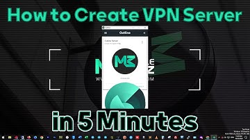 How to create Outline VPN Server (Outline Manager) 💻