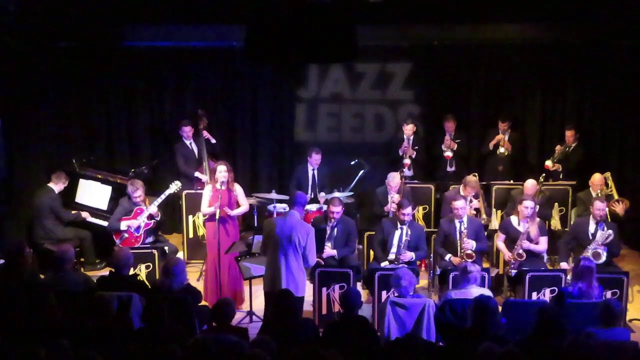 Old black magic, Cheek to cheek, Caravan- Kate Peters Big Band at Seven Arts Leeds 11/12/25