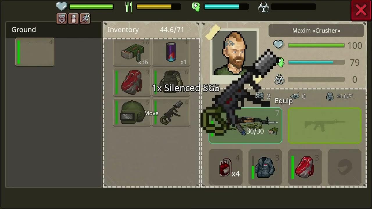 MiniDayZ 2 Equipment Duplication Glitch YouTube