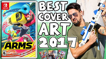 BEST VIDEO GAME COVER ART 2017 - DOES MODERN BOX ART SUCK?