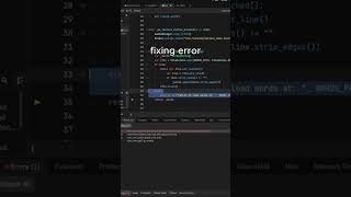POV: Trying to Fix Errors in Your Code #coding #funny #fyp