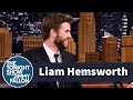 Liam Hemsworth Explains His Childhood Nickname Triple Six