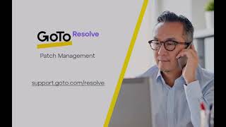 GoTo Resolve - Patch Management