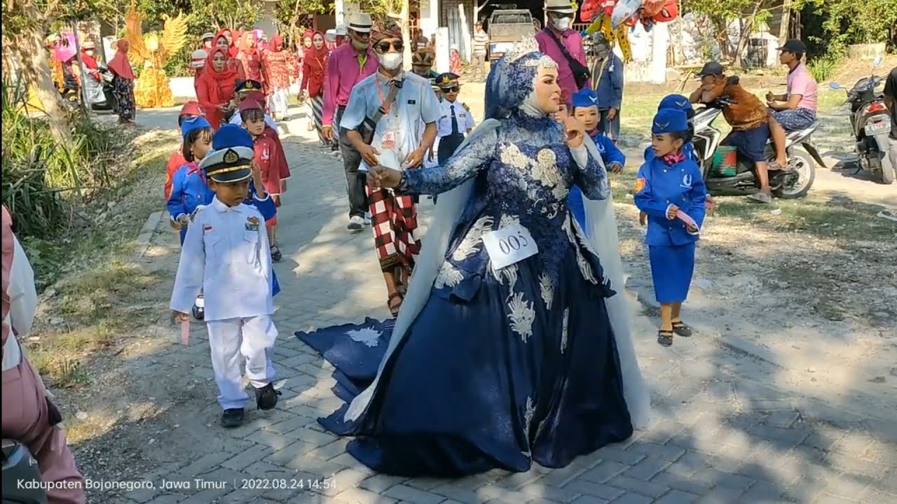 KARNAVAL DESA KRANGKONG KECAMATAN KEPOHBARU KABUPATEN BOJONEGORO 2022