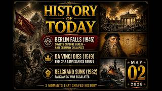 May 2: The Day History Turned (Berlin, da Vinci, War)
