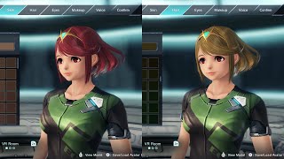 How To Create Pyra And Mythra-Style Pyra In Xenoblade Chronicles X Definitive Edition
