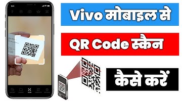 How to Scan QR Codes with Your Vivo Phone | Vivo QR Code Scanner Setting (2025)