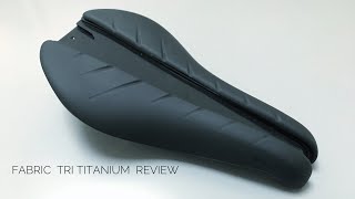 【軽量チタン】Fabric Tri サドル 134mm ロード/TTに YouTube