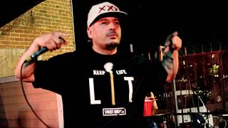 Psycho Les (Beatnuts) at characters in pomona 2017