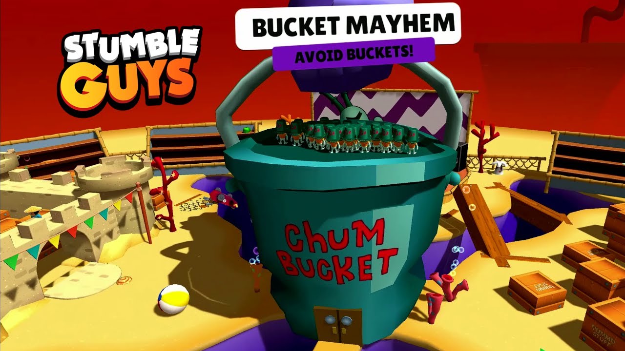 Stumble Guys” is bringing its massively multiplayer mayhem to Console