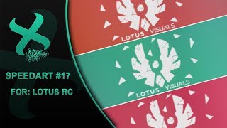 Speedart #17 | Lotus Visuals RC | Experimental 2D Style