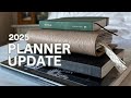 Update: How it's going in my 2025 planners and journals; wins, and where I'm having doubts