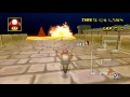 Mkwii n64 bowsers castle comparison  rusox vs nagisa multi ghost