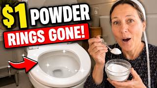 The $1 Pantry Powder That Ends Toilet Rings FOREVER (No Scrubbing)