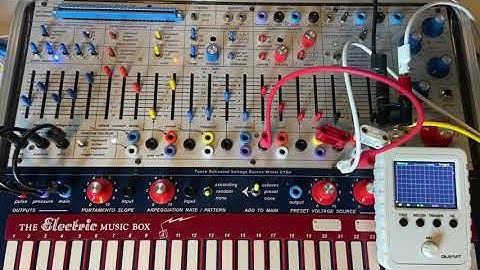 Source Of Uncertainty Podcast: Buchla 208 Tips & Patch Ideas