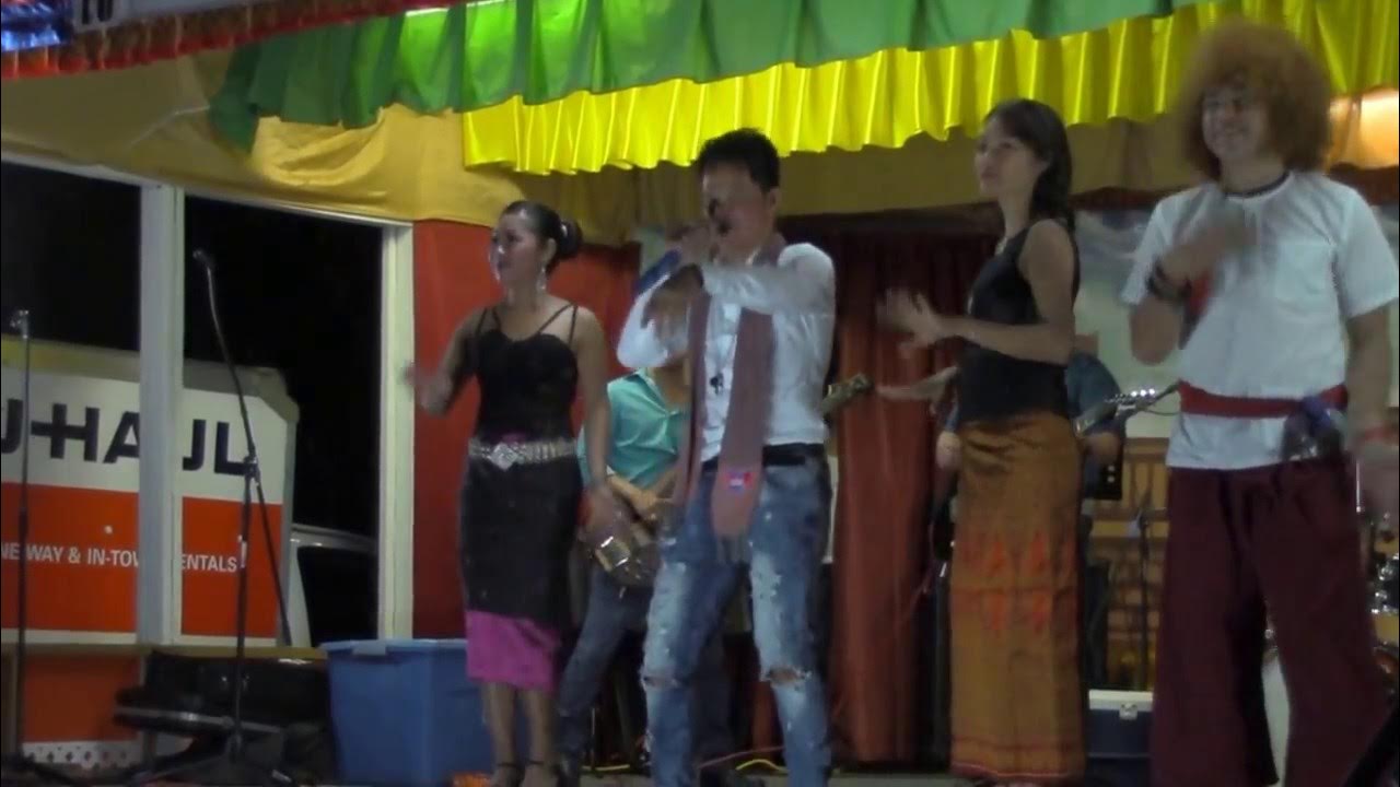 Khmer New Year 2017 in Jacksonville, FL at Wat Kanteyaram - YouTube