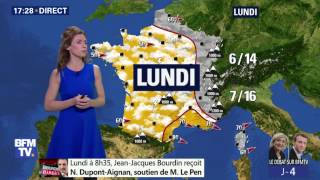 La Meteo De Sandra Larue Le 2017 04 29 Sur Bfm Tv