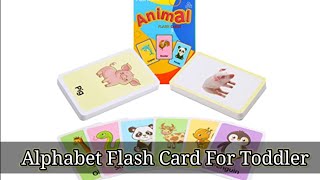 LowerCase Alphabet flash Card for toddler