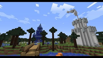 The Two Castles PVP map