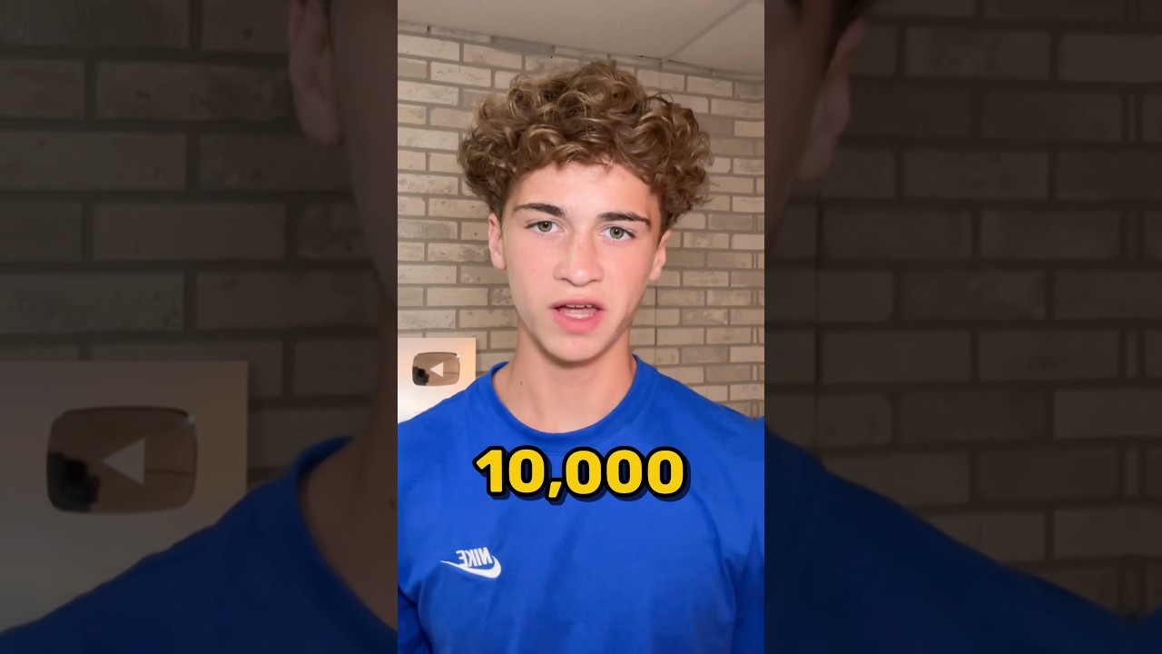 How I Counted To 10,000...