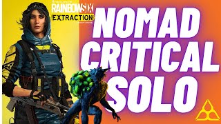 Rainbow Six Extraction - NOMAD Solo Critical Gameplay Run -  Live Commentary (7 APEXES!)