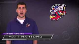 Aeros Update - April 22, 2012