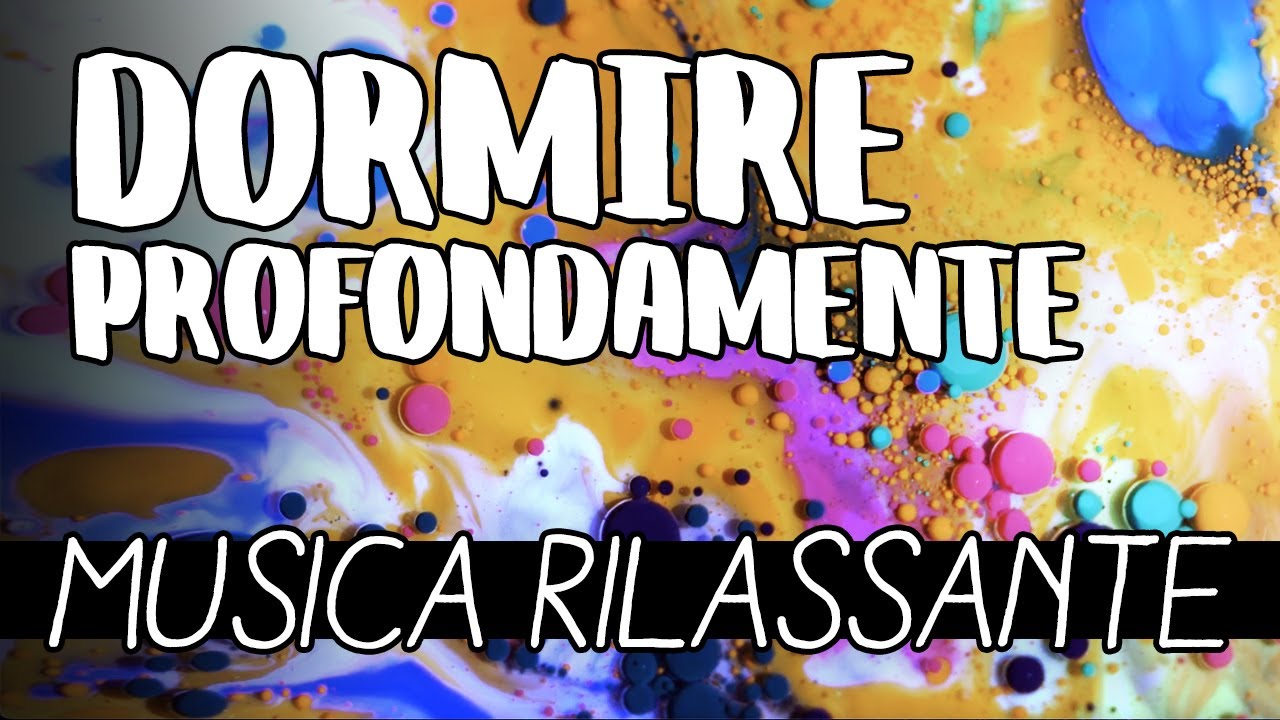 musica per dormire profondamente pioggia rilassante