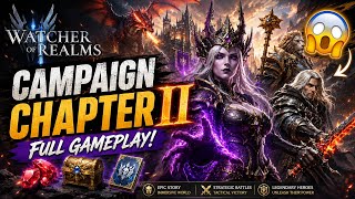 🔥 Watcher of Realms Chapter 2 Part 1 | Gameplay Walkthrough ⚔️ #gaming #watcherofrealmsgameplay