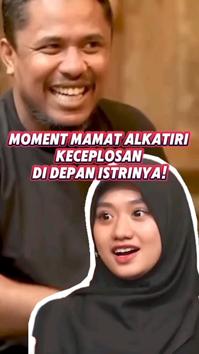 Mamat Alkatiri, langsung panik!😅#podcast #lucu #komedi #ariekriting  #marikemari #mamatalkatiri