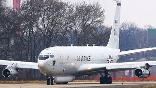 The LEGENDARY Boeing 707 DEPARTURE with lots of smoke -2017