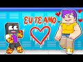 A Valentona da Escola Se Apaixonou por mim no Minecraft!