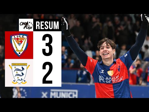 🎥🎙 RESUM DE L'IGUALADA RIGAT HC - ADISS HOCKEY RIVAS