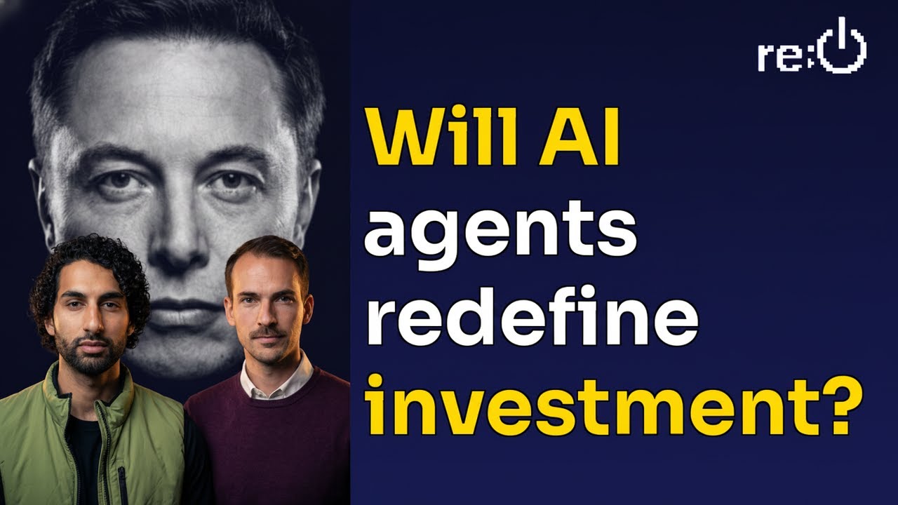Private Markets, AI Agents & The Future of Intelligence | re:Start Pod