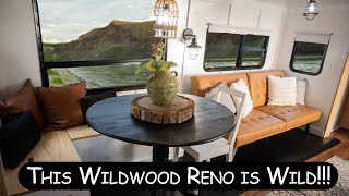 Renovated Wildwood 26TBSS RV Renovation Walkthrough/Camper Renovation by New Look RV 7,385 views 3 years ago 2 minutes, 36 seconds