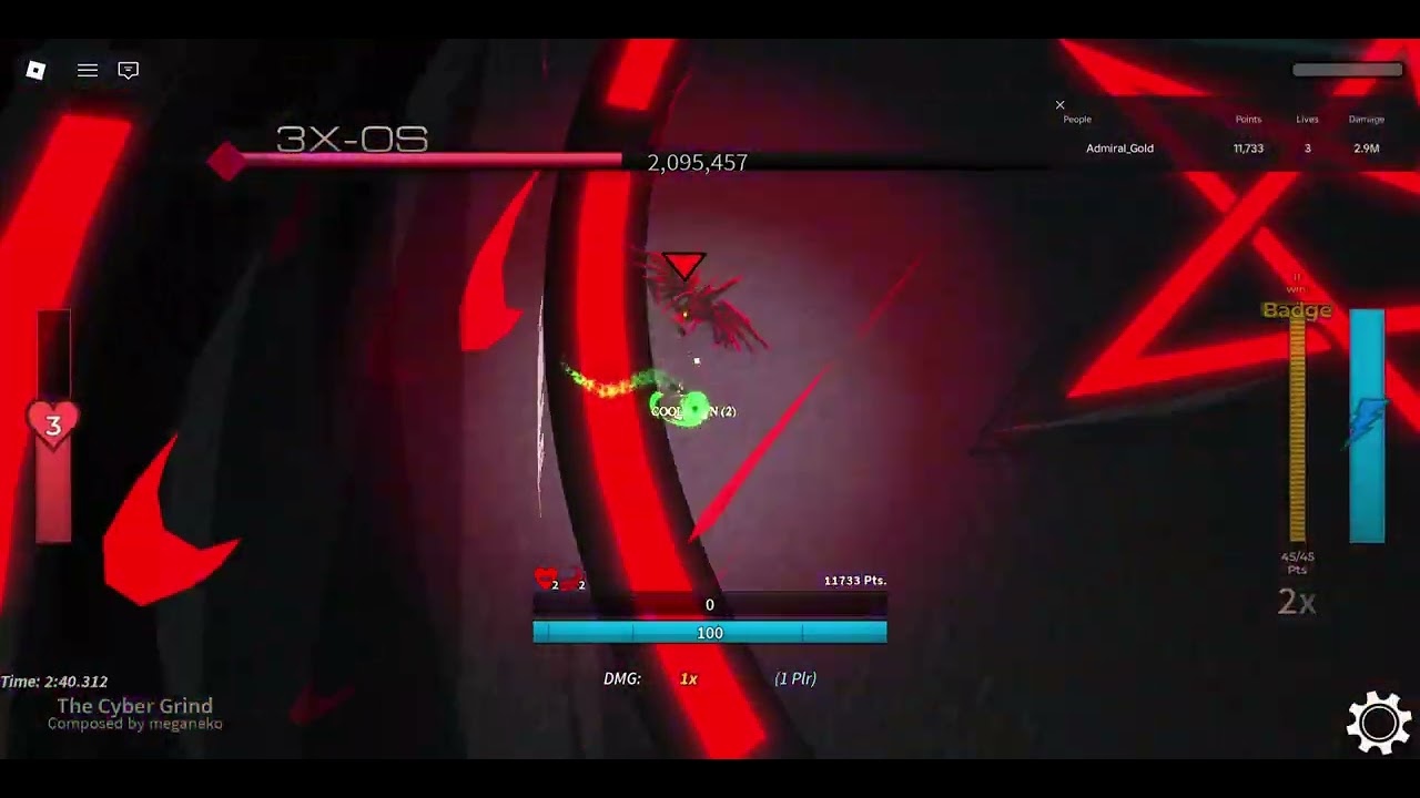 3X-OS solo as mace(sbbf)