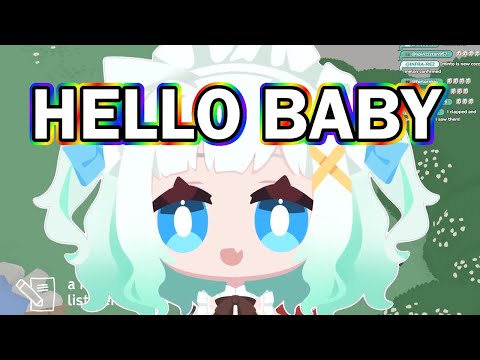 Show this to your toddlers 【Maid Mint Fantome】