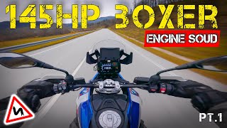BMW R1300GS 2024 | Reving up a 145HP BOXER ENGINE pt.1 ✊