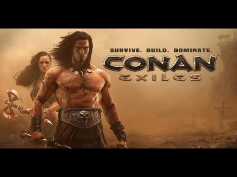 Video: „Conan Exiles“išleido M. Trečiąjį Ketvirtį „Xbox One“