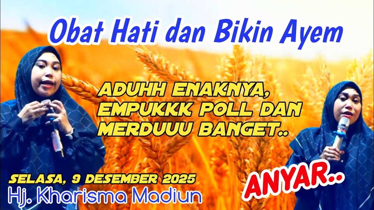 PENGAJIAN HJ. KHARISMA YOGI NOVIANA TERBARU SELASA 9 DESEMBER 2025