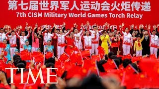 Chinese Orienteering Team Disqualified For 'Extensive Cheating' During Military World Games | TIME