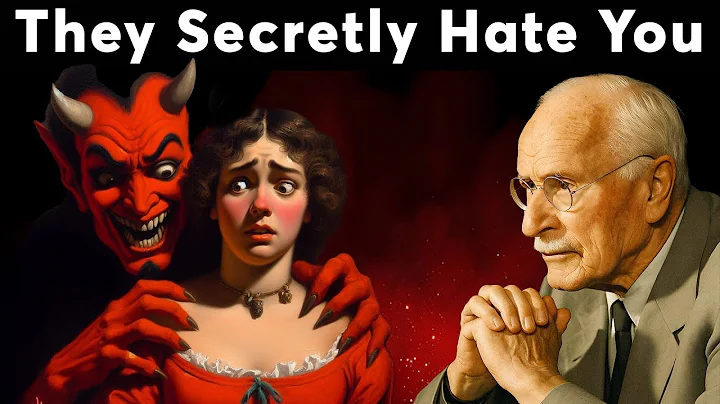 Signs That Someone Close to You Secretly Hates You | Carl Jung