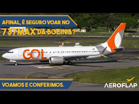 Na prática: O Boeing 737 MAX é realmente seguro e confortável de voar?