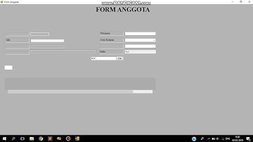Aplikasi Koprasi Simpan Pinjam Sederhana vb.NET