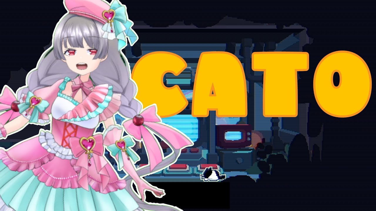 【CATO】猫とバタートーストとまじょっ子【Vtuber】
